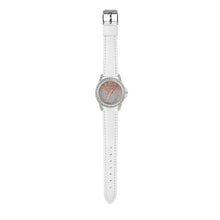 Load image into Gallery viewer, Tikkers White Leather Strap Kids Watch
