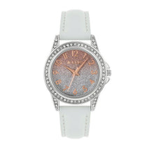 Load image into Gallery viewer, Tikkers White Leather Strap Kids Watch
