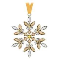 Gema Holiday Ornament - Yellow