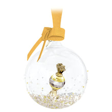 Load image into Gallery viewer, Holiday Cheers: Dulcis Ball Ornament - Yellow
