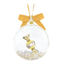 Load image into Gallery viewer, Holiday Cheers: Dulcis Ball Ornament - Yellow
