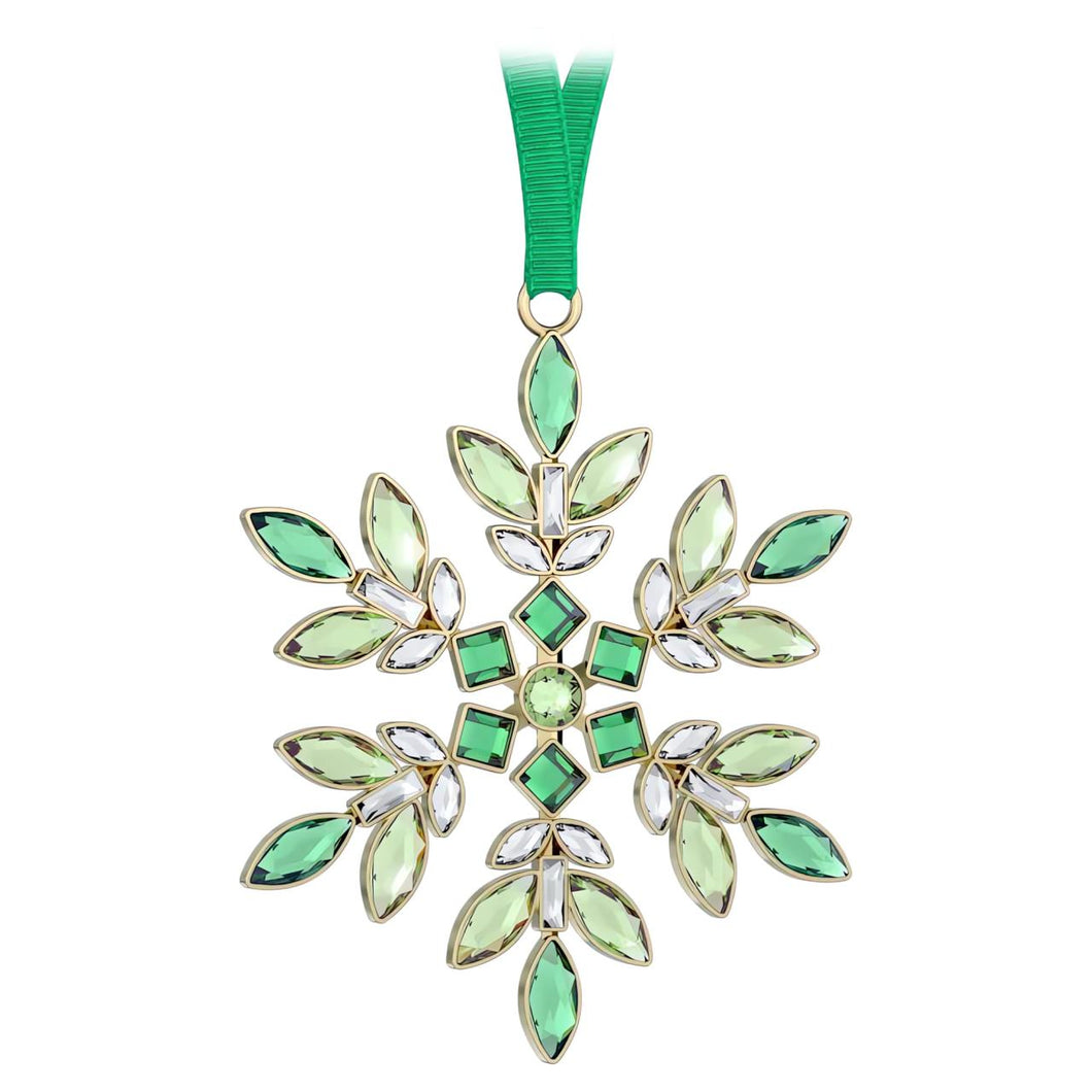 Gema Holiday Ornament - Green