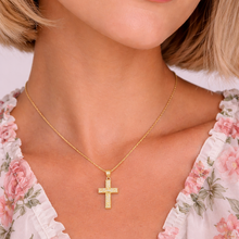 Load image into Gallery viewer, 9ct Yellow Gold Cross
