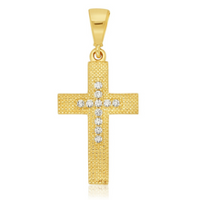 Load image into Gallery viewer, 9ct Yellow Gold Cross
