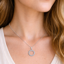 Load image into Gallery viewer, 9CT Gold &amp; CZ Pendant
