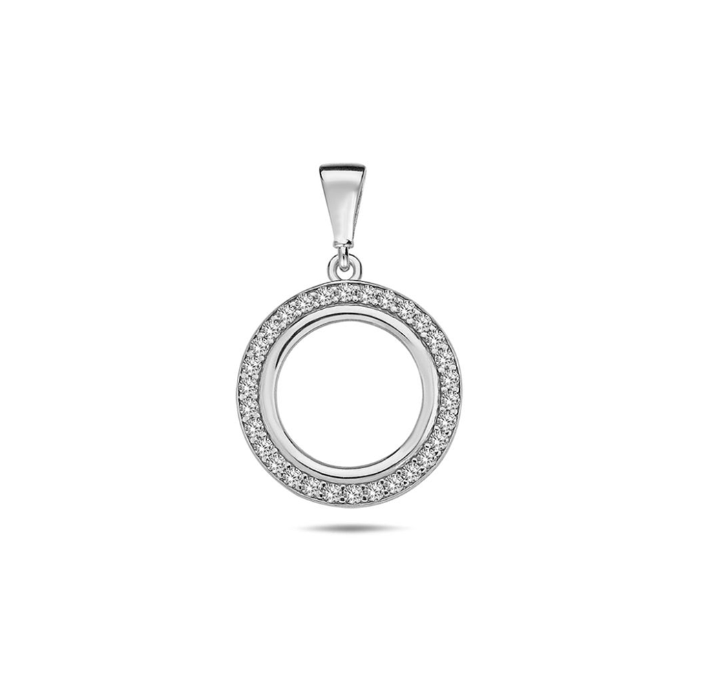 9CT Gold & CZ Pendant