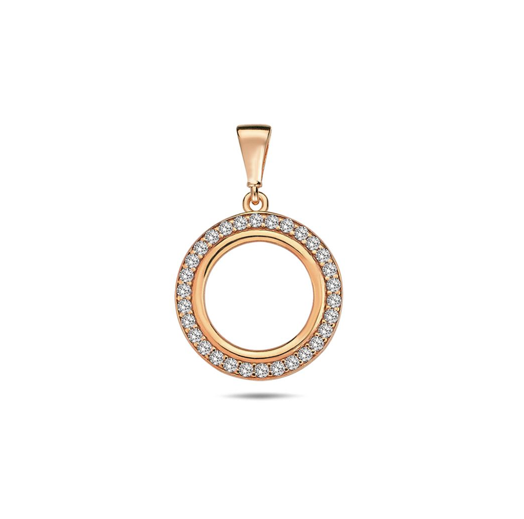 9CT Gold & CZ Pendant