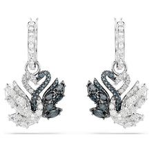 Load image into Gallery viewer, Swan Drop Earrings
