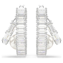 Load image into Gallery viewer, Ariane Grande x Swarovski Hoop Earrings
