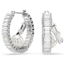 Load image into Gallery viewer, Ariane Grande x Swarovski Hoop Earrings
