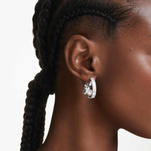 Load image into Gallery viewer, Ariane Grande x Swarovski Hoop Earrings
