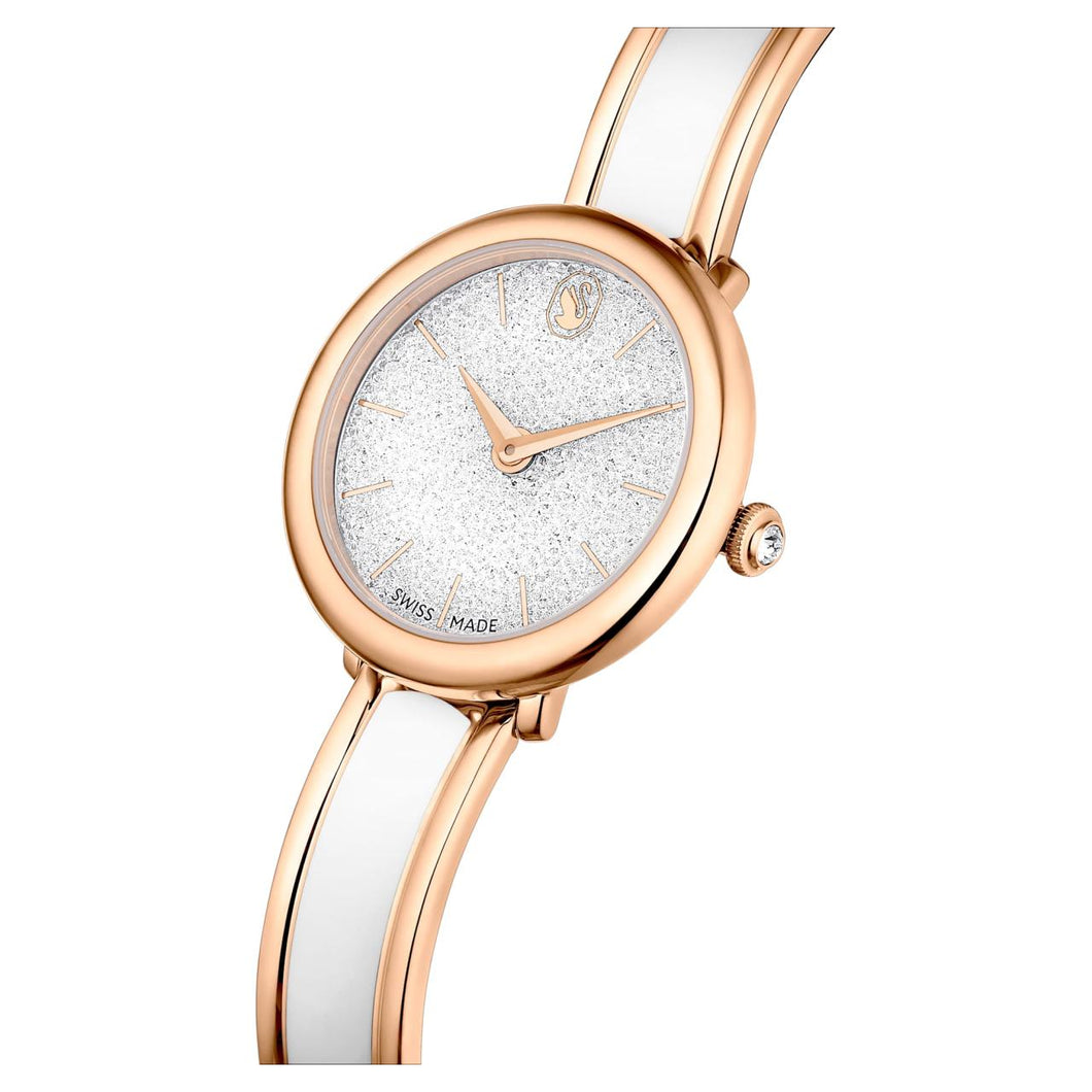 Crystalline Bangle Watch