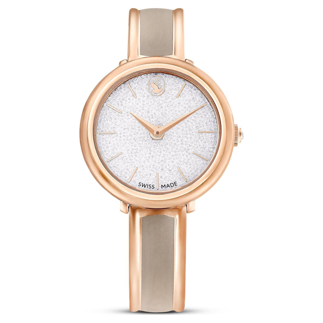 Crystalline Bangle Watch