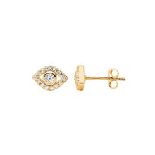 Load image into Gallery viewer, Evil Eye Earrings
