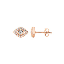 Load image into Gallery viewer, Evil Eye Earrings
