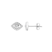 Load image into Gallery viewer, Evil Eye Earrings
