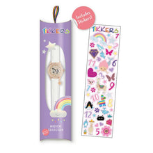 Load image into Gallery viewer, Tikkers Charm Collection Unicorn Watch
