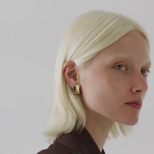 Load image into Gallery viewer, Comet Stud Earrings
