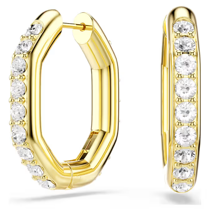 Dextra Hoop Earrings