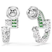Load image into Gallery viewer, Matrix Hoop Earrings
