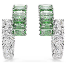 Load image into Gallery viewer, Matrix Hoop Earrings
