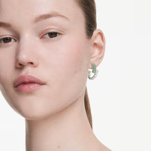 Load image into Gallery viewer, Matrix Hoop Earrings
