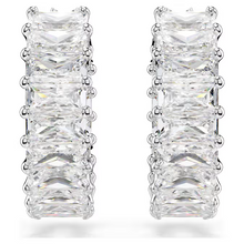 Load image into Gallery viewer, Swarovski Matrix Hoop Earrings - 5733397
