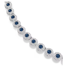 Load image into Gallery viewer, Una Angelic Tennis Necklace

