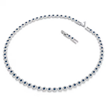 Load image into Gallery viewer, Una Angelic Tennis Necklace
