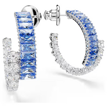 Load image into Gallery viewer, Matrix Hoop Earrings
