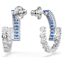 Load image into Gallery viewer, Matrix Hoop Earrings
