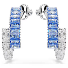Load image into Gallery viewer, Matrix Hoop Earrings
