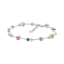 Load image into Gallery viewer, Bezel Set Bracelet

