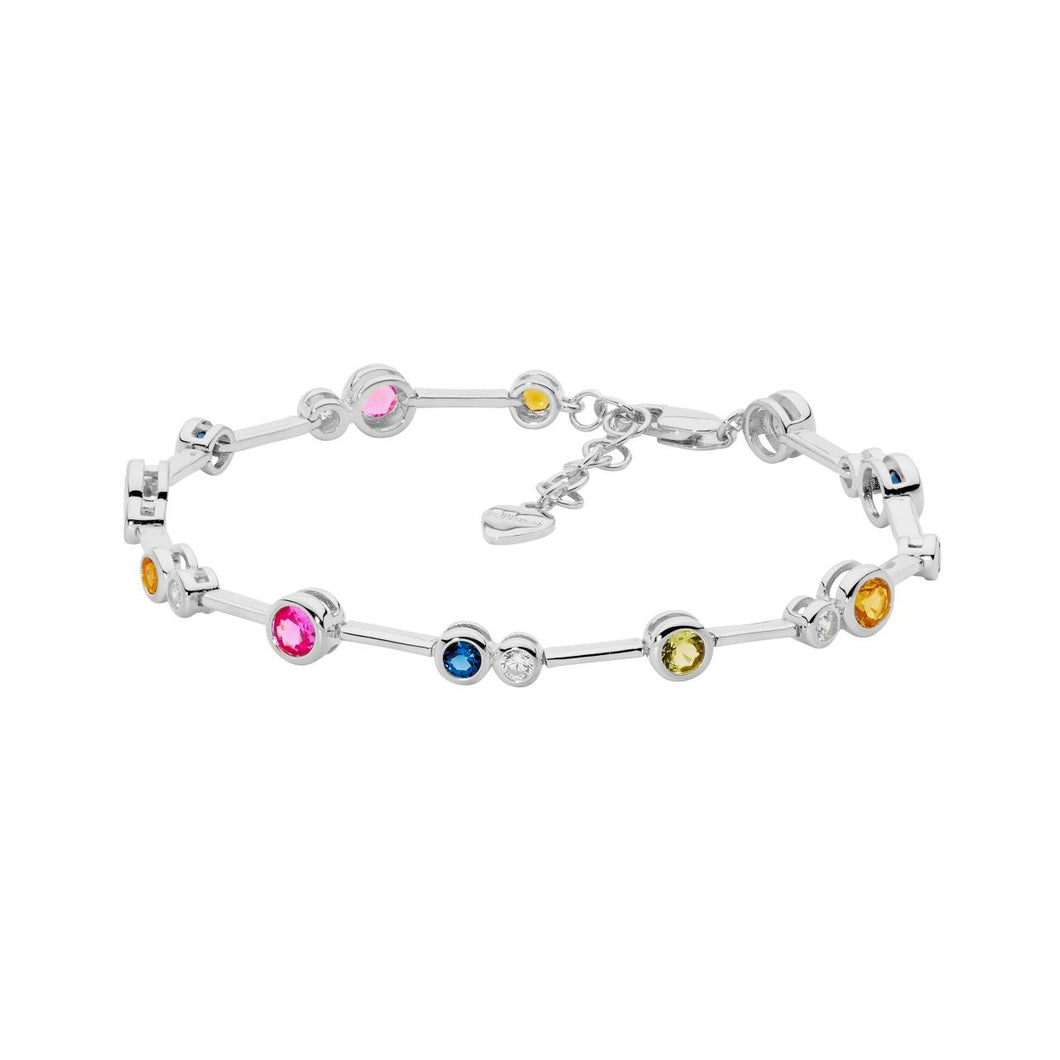 Bezel Set Bracelet
