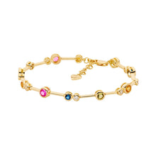 Load image into Gallery viewer, Bezel Set Bracelet

