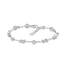 Load image into Gallery viewer, Bezel Set Bracelet
