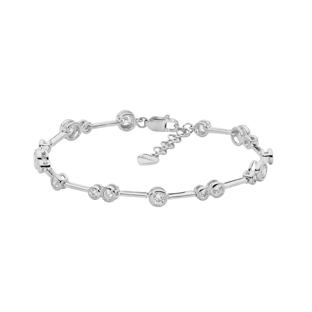 Bezel Set Bracelet