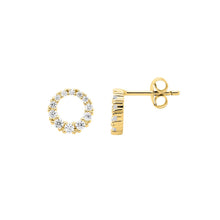 Load image into Gallery viewer, Circle Earrings
