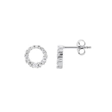 Load image into Gallery viewer, Circle Earrings
