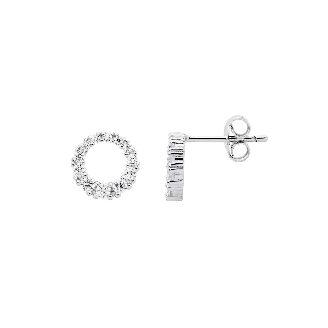 Circle Earrings