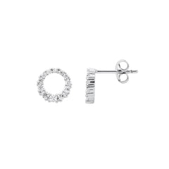 Circle Earrings