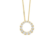 Load image into Gallery viewer, Circle Necklace
