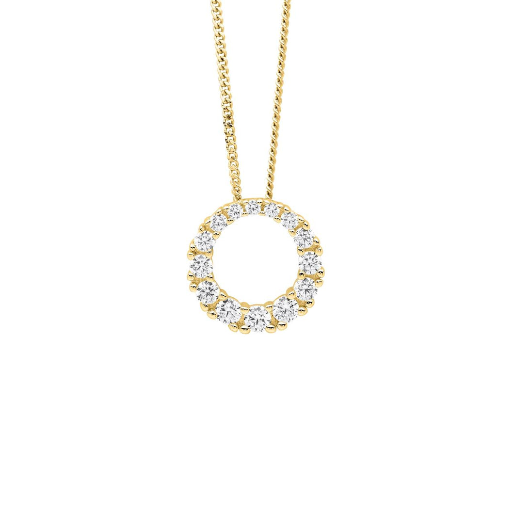 Circle Necklace