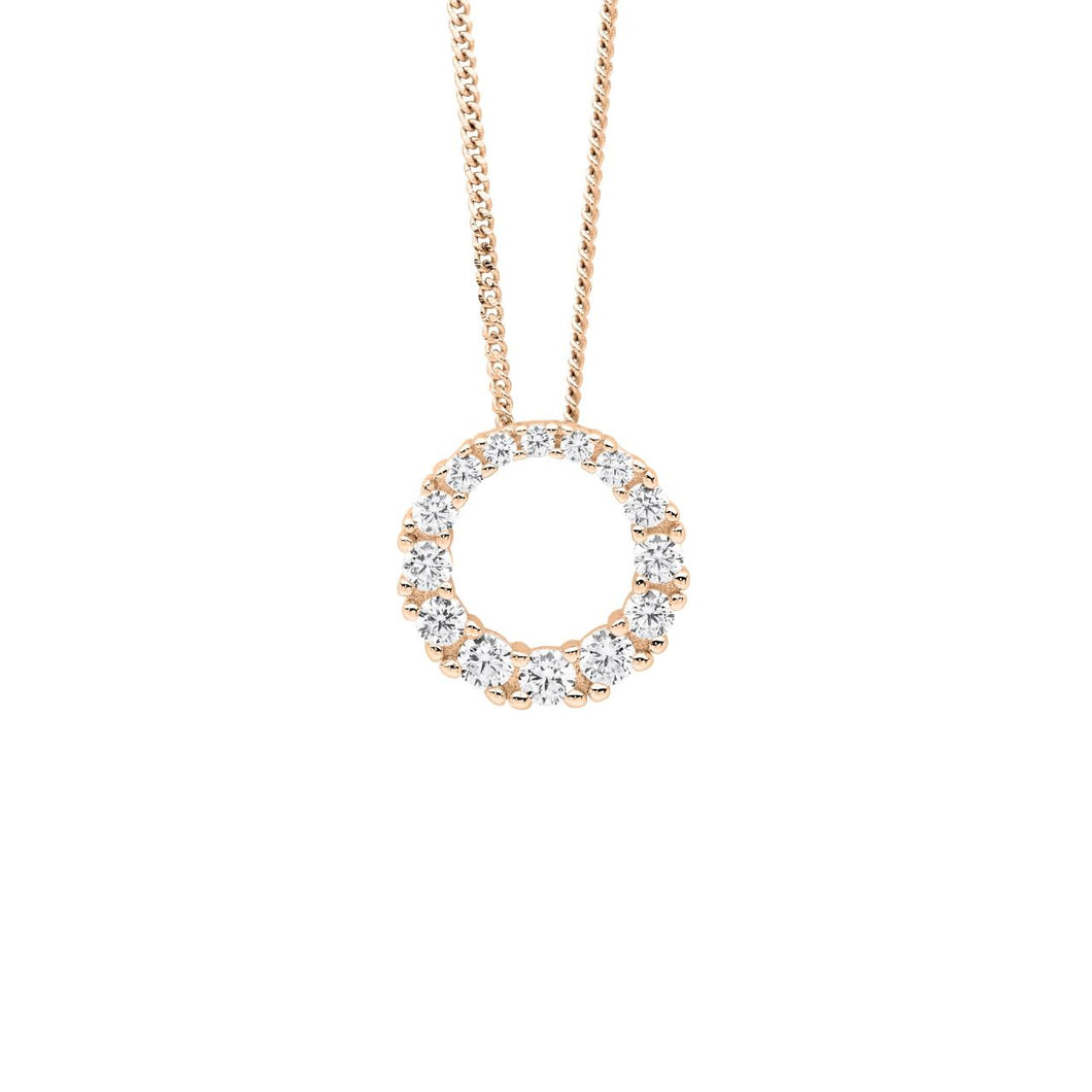 Circle Necklace