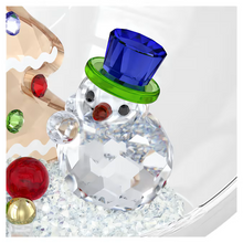 Load image into Gallery viewer, Holiday Cheers: Tree and Snowman Ball Ornament
