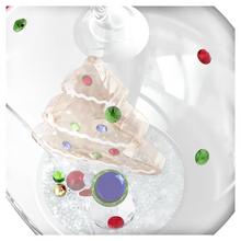 Load image into Gallery viewer, Holiday Cheers: Tree and Snowman Ball Ornament
