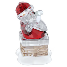 Load image into Gallery viewer, Holiday Cheers: Santa Claus and Chimney
