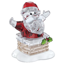 Load image into Gallery viewer, Holiday Cheers: Santa Claus and Chimney

