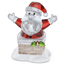 Load image into Gallery viewer, Holiday Cheers: Santa Claus and Chimney
