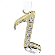 Load image into Gallery viewer, Holiday Magic: Music Note Ornament
